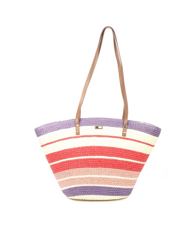 Panier Les Tropeziennes BIJAGOS Violette Femme|ILDQ-04967006